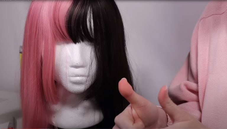 how to style cosplay wig